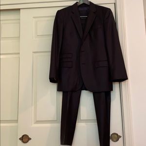 Black Men’s suit